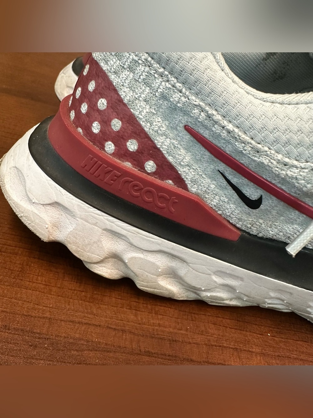 Nike React Flyknit 3 sneakers - women’s 10 - Picture 4 of 10